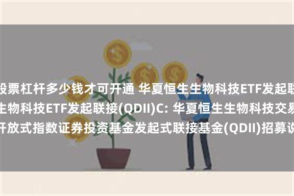 股票杠杆多少钱才可开通 华夏恒生生物科技ETF发起联接(QDII)A,华夏恒生生物科技ETF发起联接(QDII)C: 华夏恒生生物科技交易型开放式指数证券投资基金发起式联接基金(QDII)招募说明书更新(2025年5月30日公告)