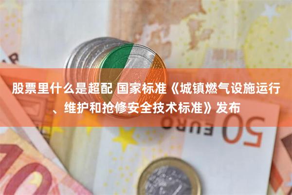 股票里什么是超配 国家标准《城镇燃气设施运行、维护和抢修安全技术标准》发布