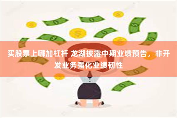 买股票上哪加杠杆 龙湖披露中期业绩预告，非开发业务强化业绩韧性